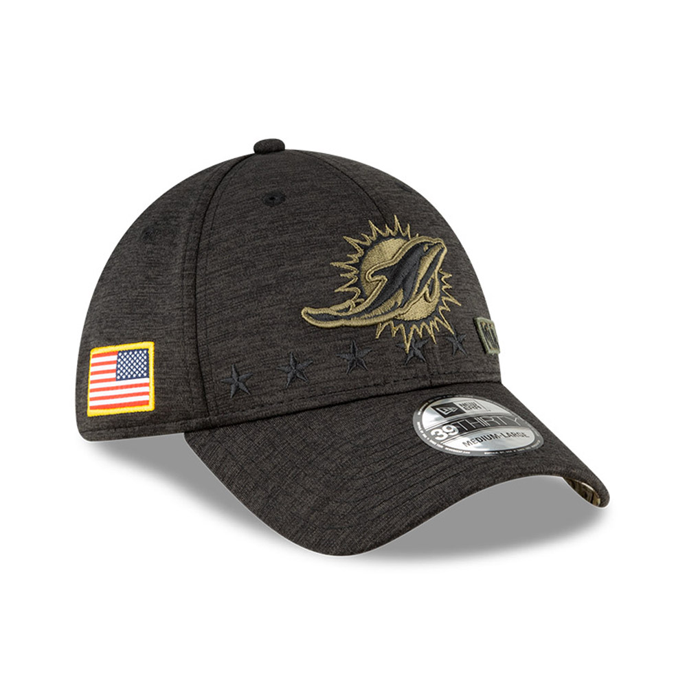 Miami Dolphins NFL Salute To Service 39THIRTY Cap