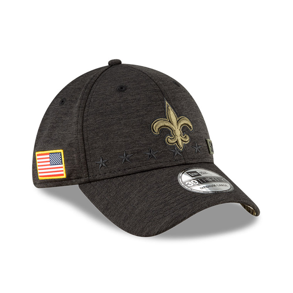 New Orleans Saints NFL Salute To Service 39THIRTY Cap