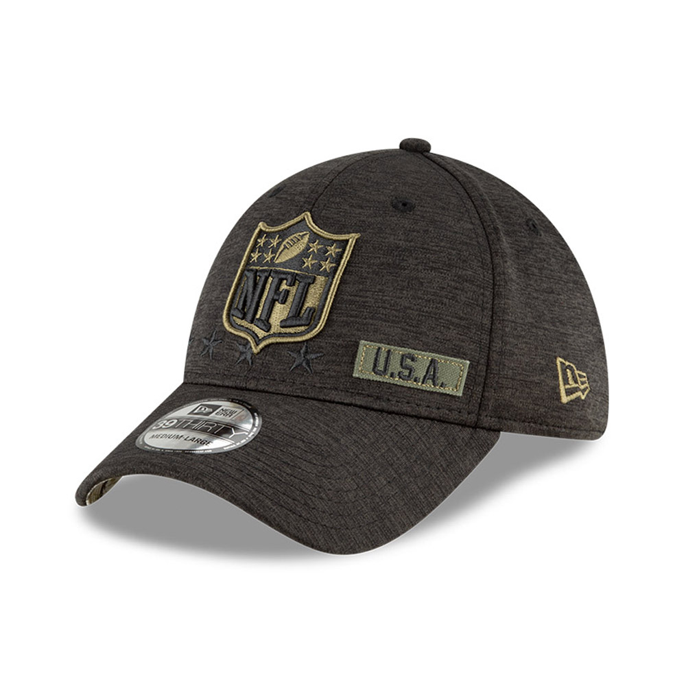 NFL Logo Salute To Service 39THIRTY Cap