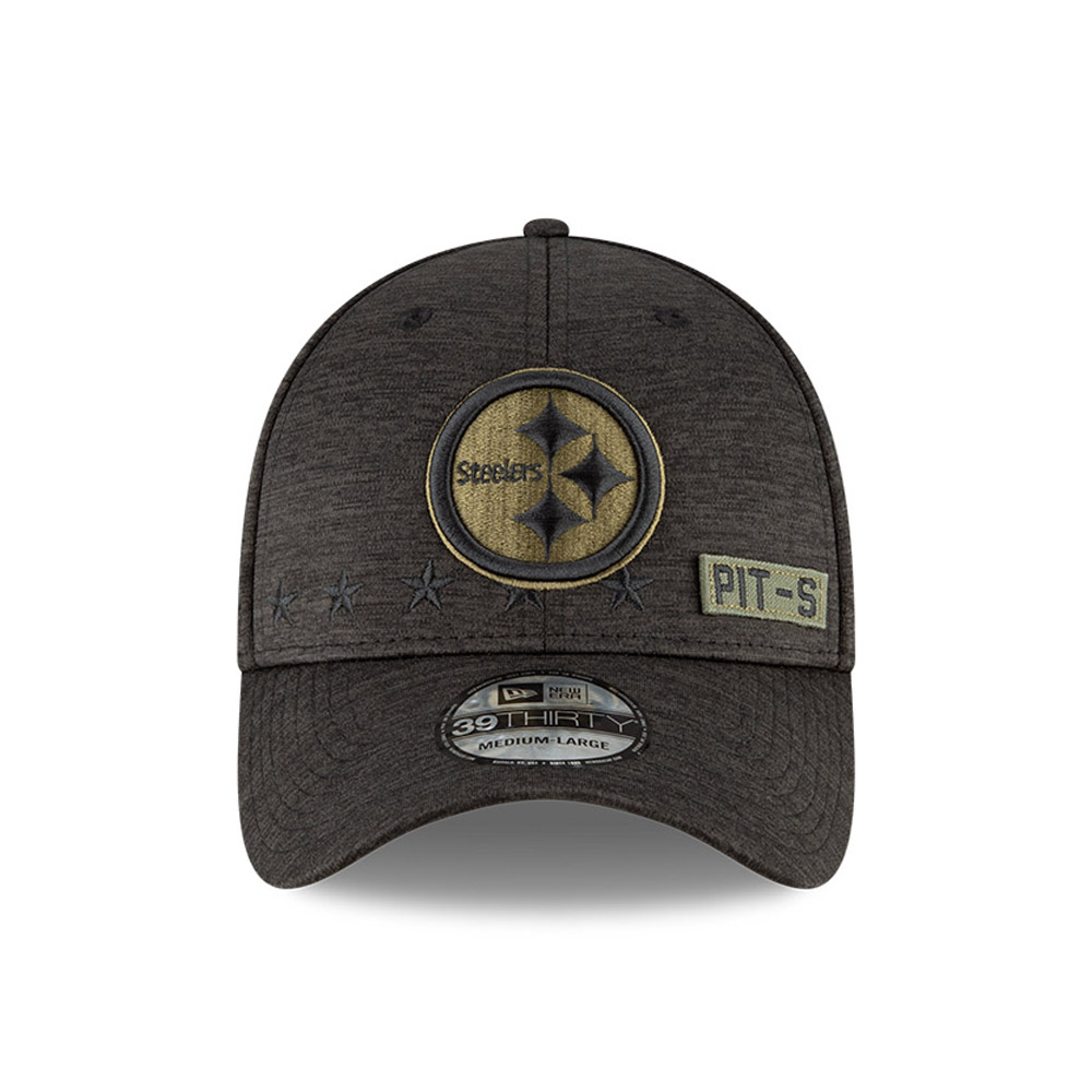 Pittsburgh Steelers NFL Salute To Service 39THIRTY Cap