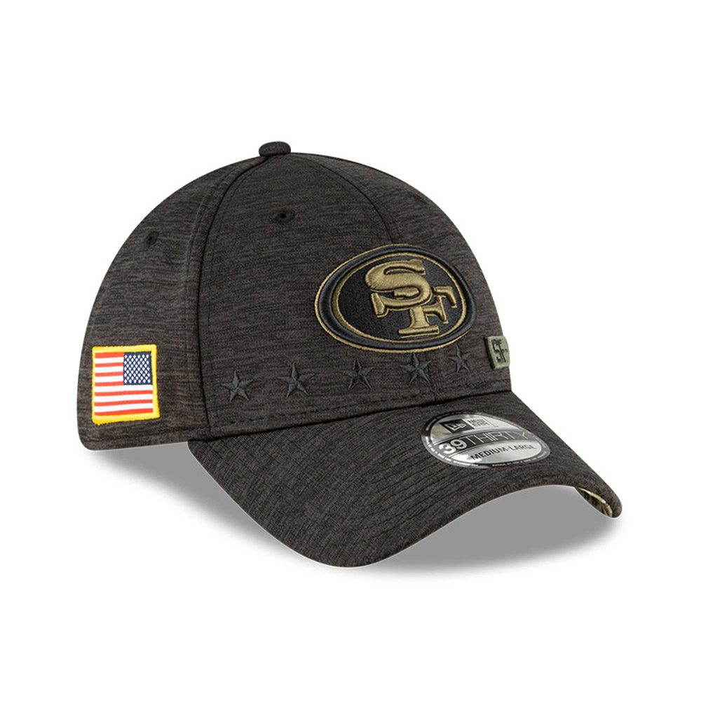 San Francisco 49ers NFL Salute To Service 39THIRTY Cap