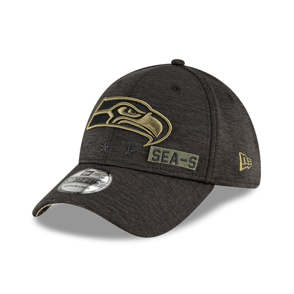 Seattle Seahawks NFL Salute To Service 39THIRTY Cap
