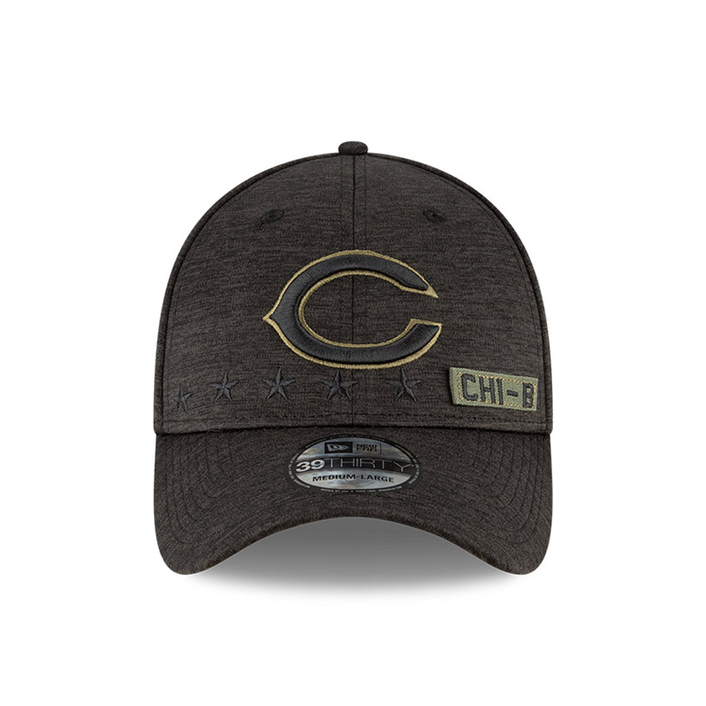 Chicago Bears NFL Salute To Service 39THIRTY Cap