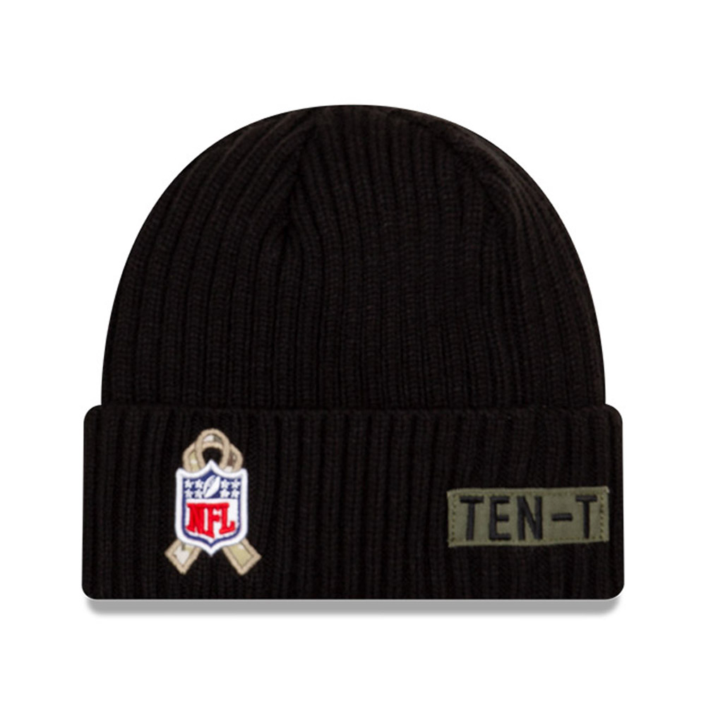 Tennessee Titans NFL Salute To Service Black Knit