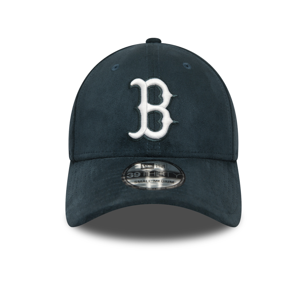 Boston Red Sox Suede Teal 39THIRTY Stretch Fit Cap