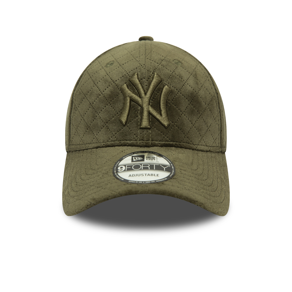 New York Yankees Quilted Green 9FORTY Cap