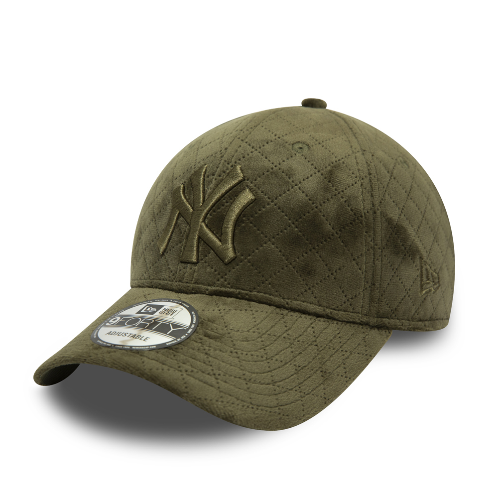 New York Yankees Quilted Green 9FORTY Cap