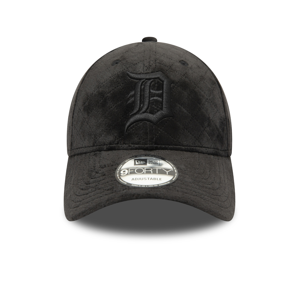 Detroit Tigers Quilted Black 9FORTY Cap