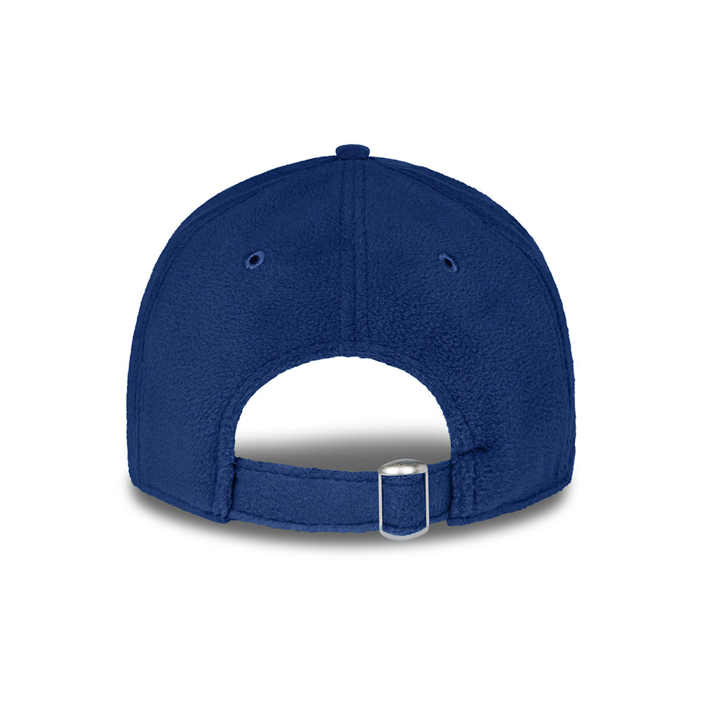 New Era Micro Fleece Unstructured Blue 9FORTY Cap