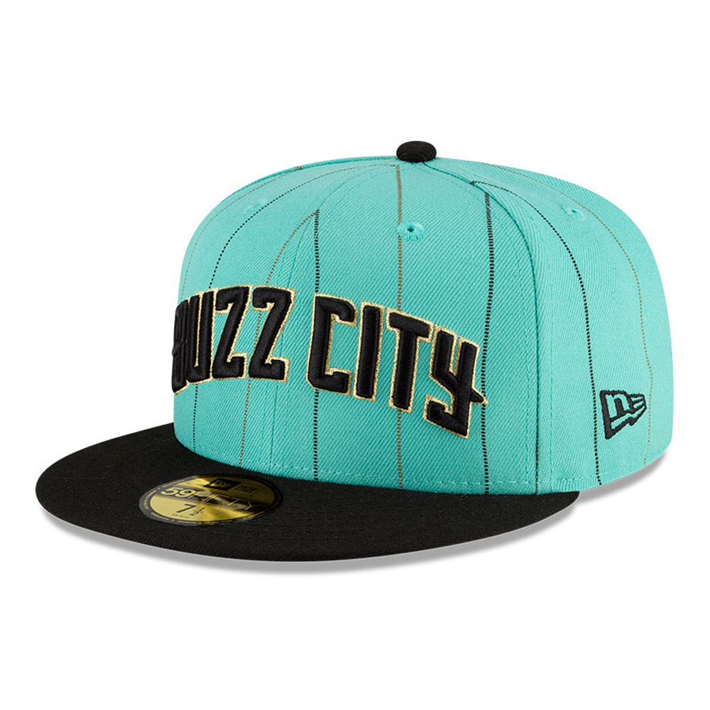 Charlotte Hornets NBA City Edition Teal 59FIFTY Cap