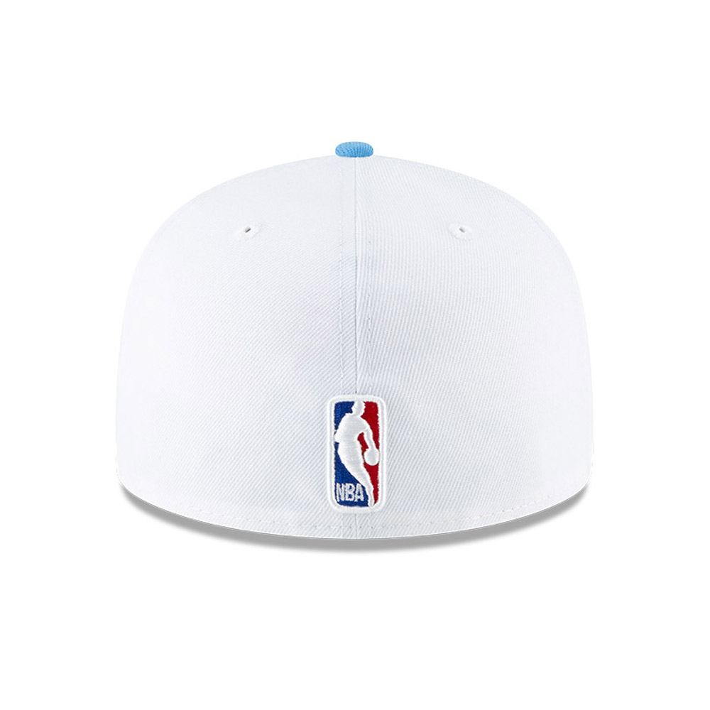 LA Lakers NBA City Edition White 59FIFTY Cap