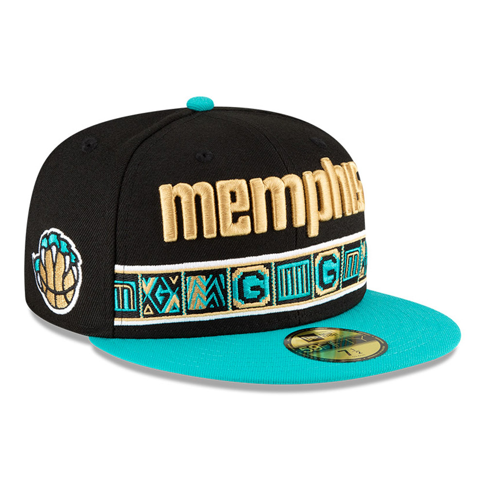 Memphis Grizzlies NBA City Edition Black 59FIFTY Cap