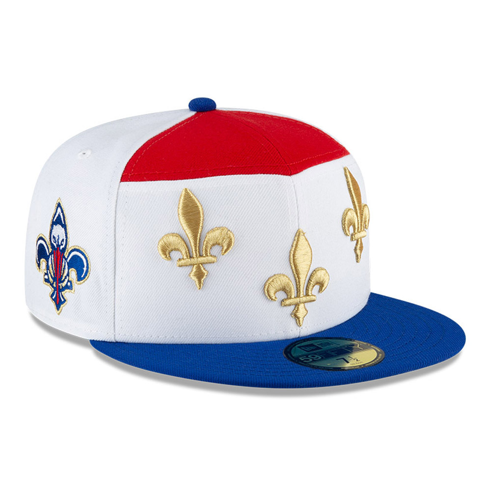 New Orleans Pelicans City Edition White 59FIFTY Cap