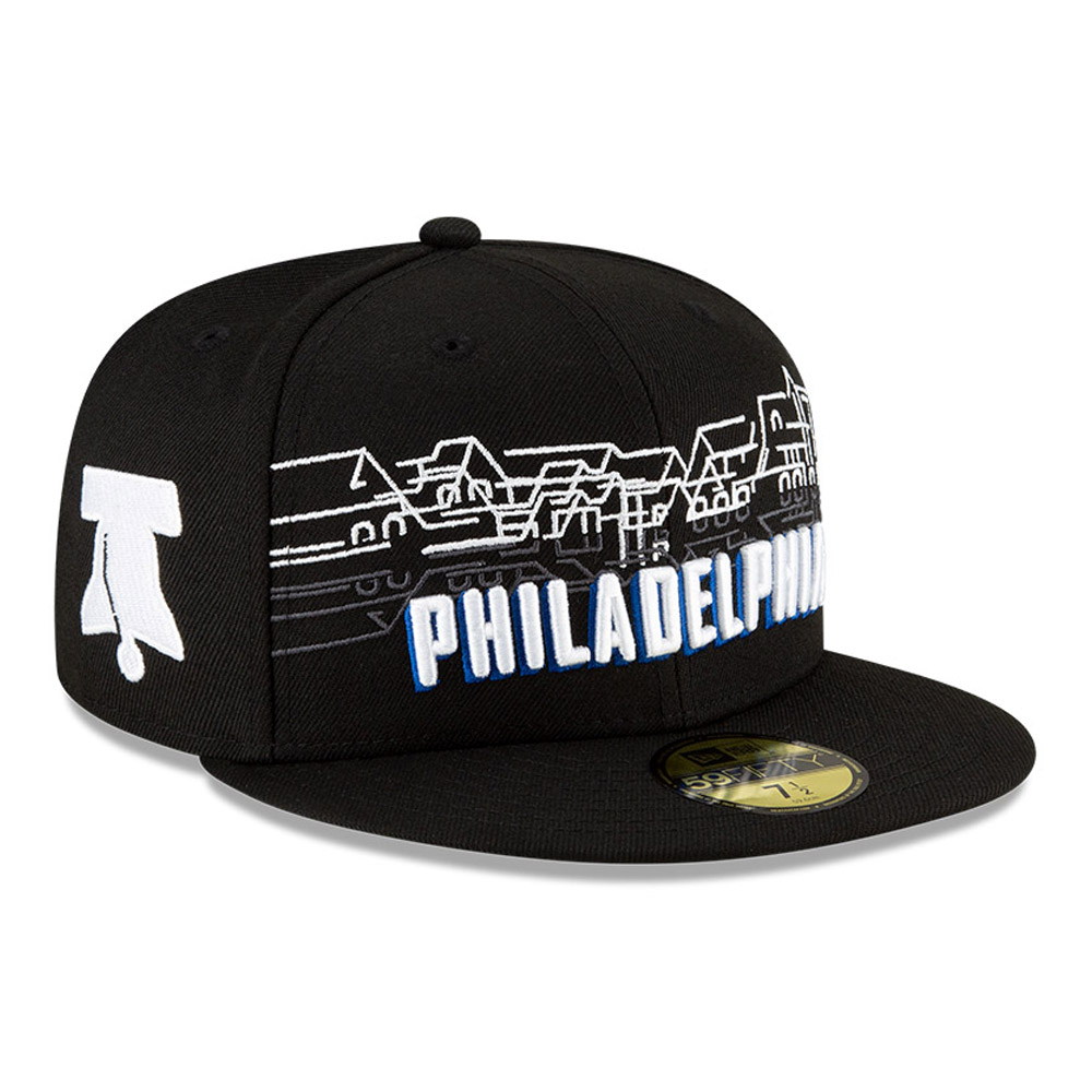Philadelphia 76ers City Edition Black 59FIFTY Cap