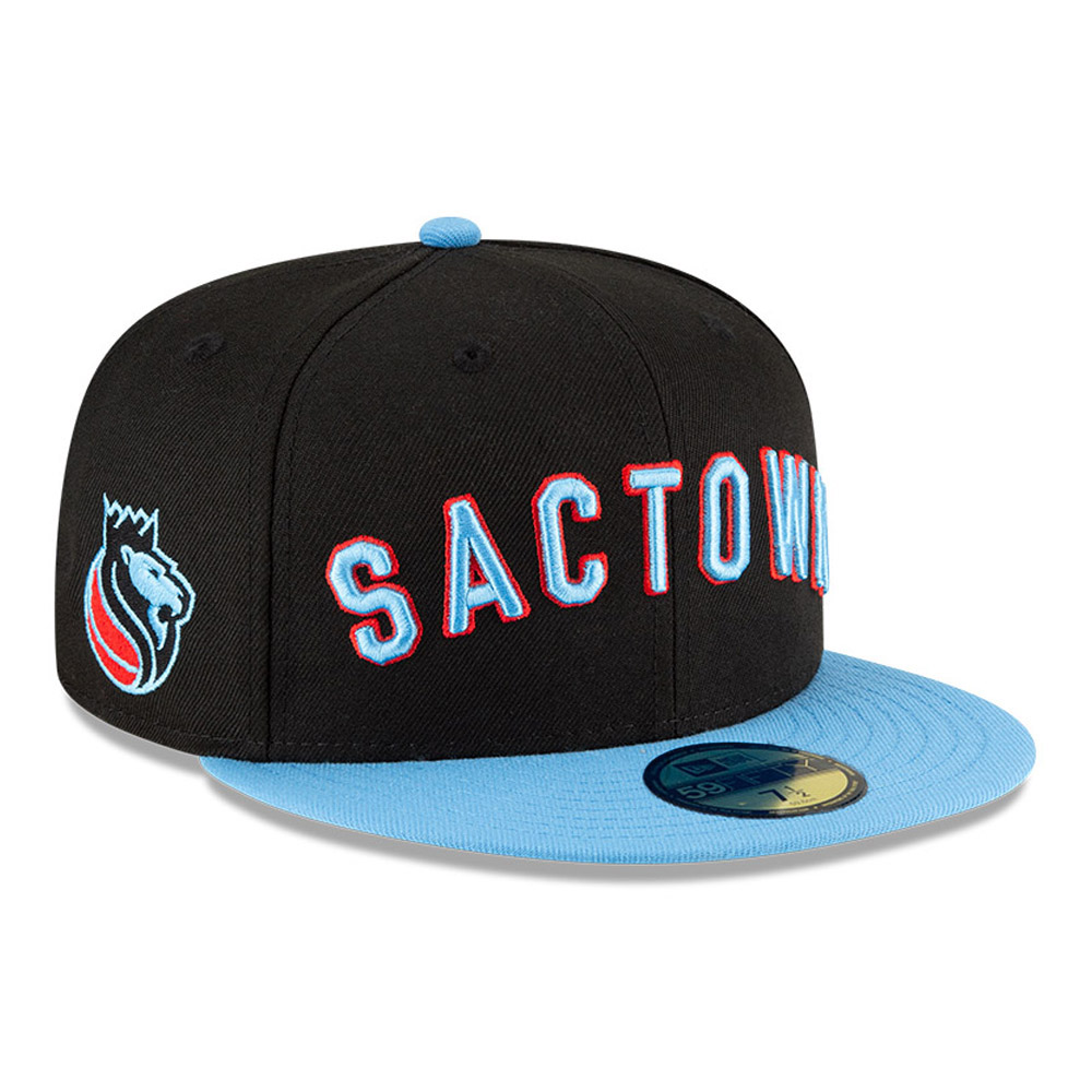 Sacramento Kings NBA City Edition Black 59FIFTY Cap
