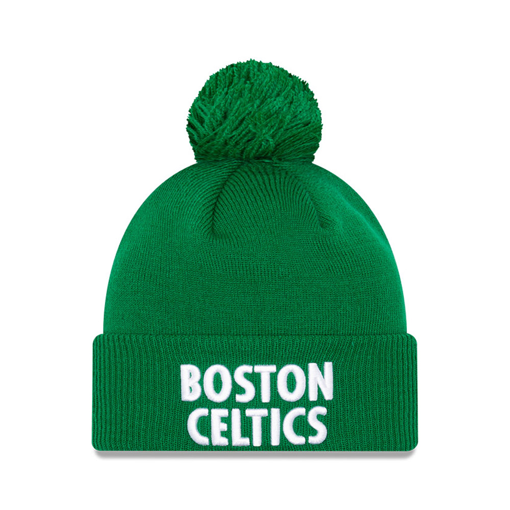 Boston Celtics NBA City Edition Green Beanie Hat