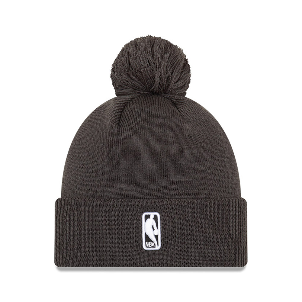Brooklyn Nets NBA City Edition Grey Beanie Hat