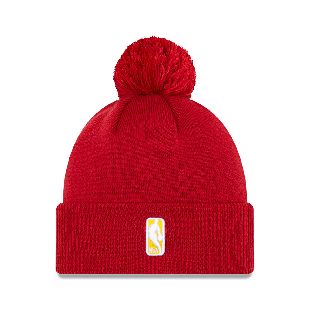 Denver Nuggets NBA City Edition Red Beanie Hat