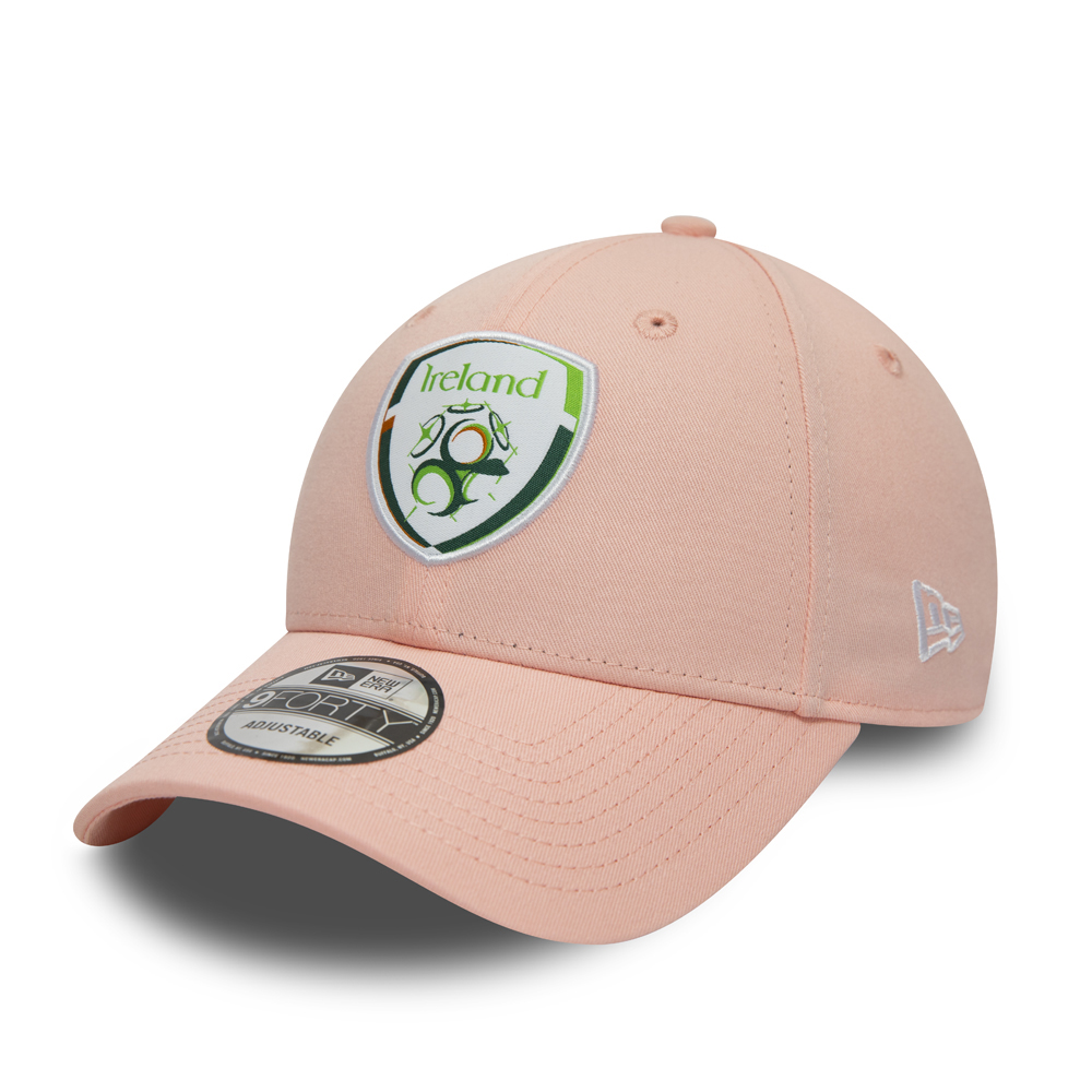 FA Ireland Cotton Pink 9FORTY Cap