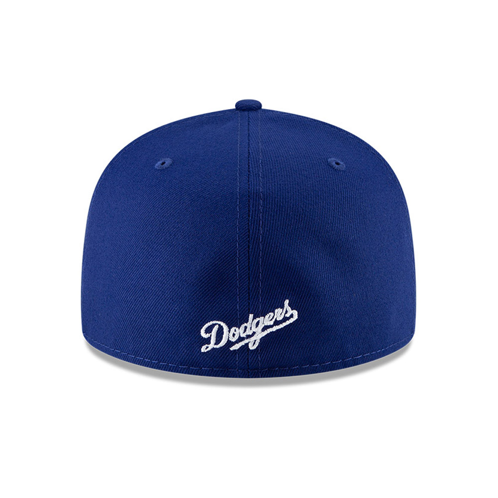 LA Dodgers MLB Ligature Blue 59FIFTY Cap
