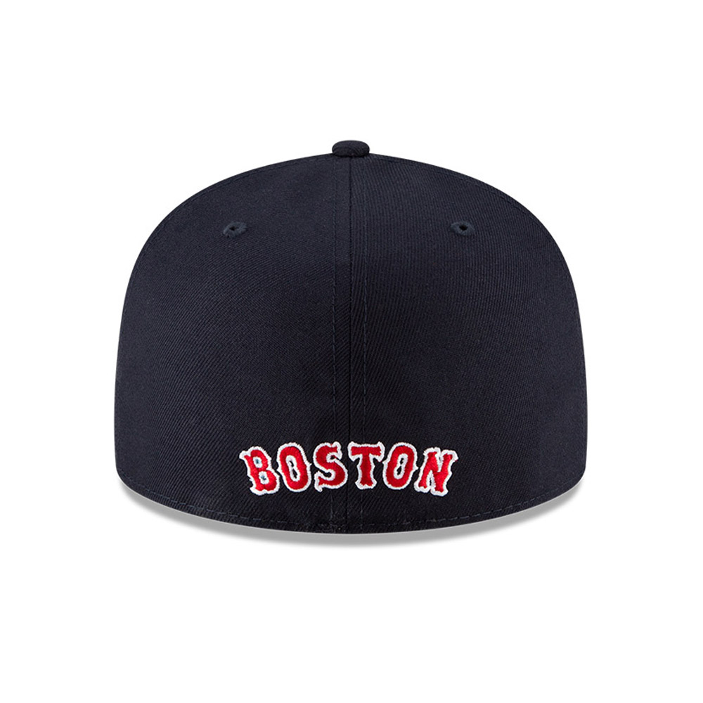 Boston Red Sox MLB Ligature Navy 59FIFTY Cap
