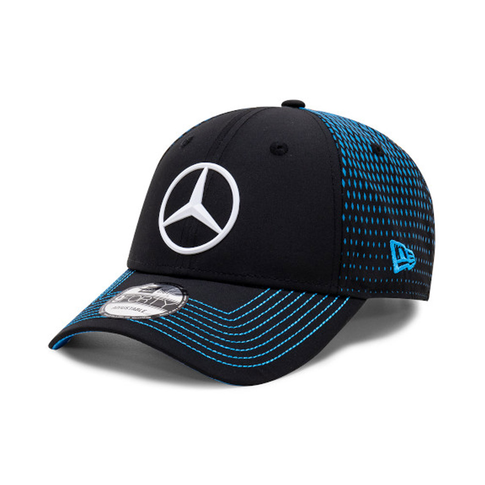 Official New Era Mercedes-Benz Formula E Stoffel Vandoorne Black 9FORTY ...