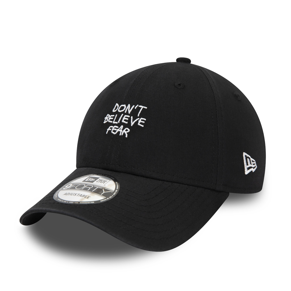 Leo Fortis Don't Believe Fear Black 9FORTY Cap