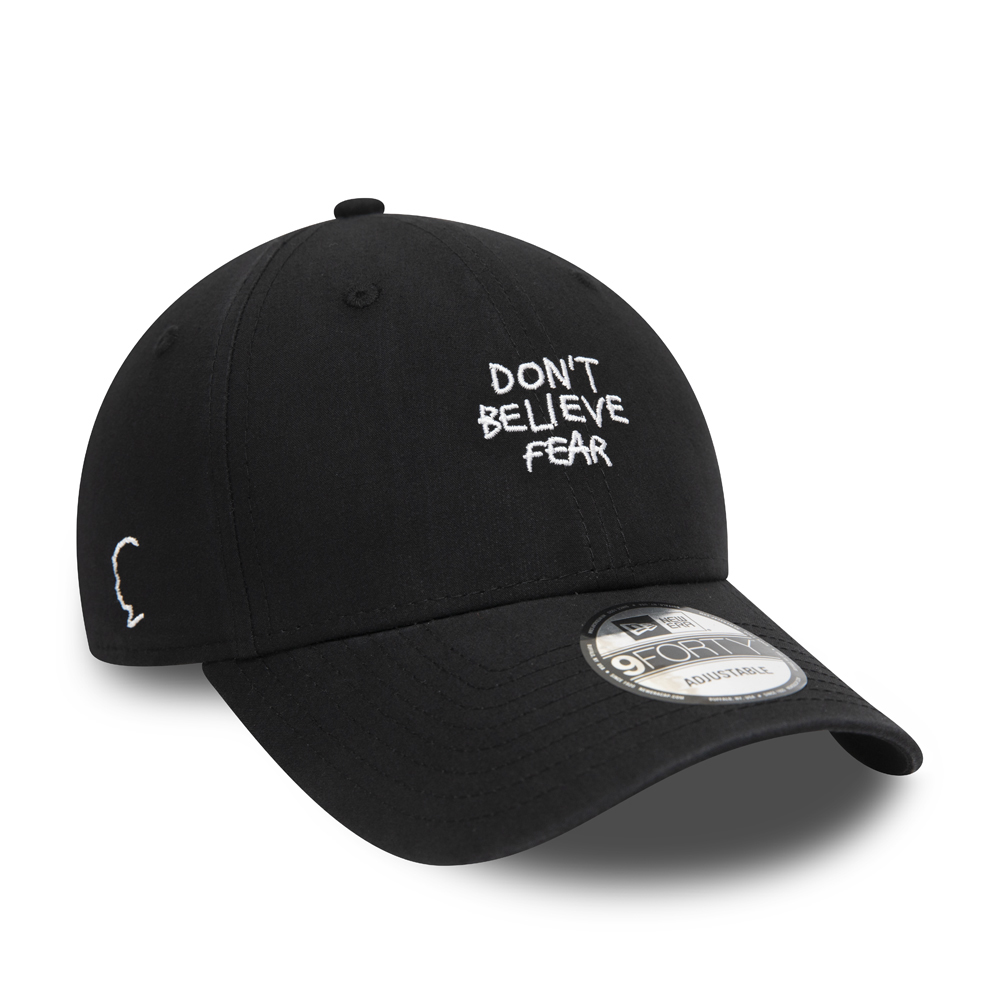Leo Fortis Don't Believe Fear Black 9FORTY Cap