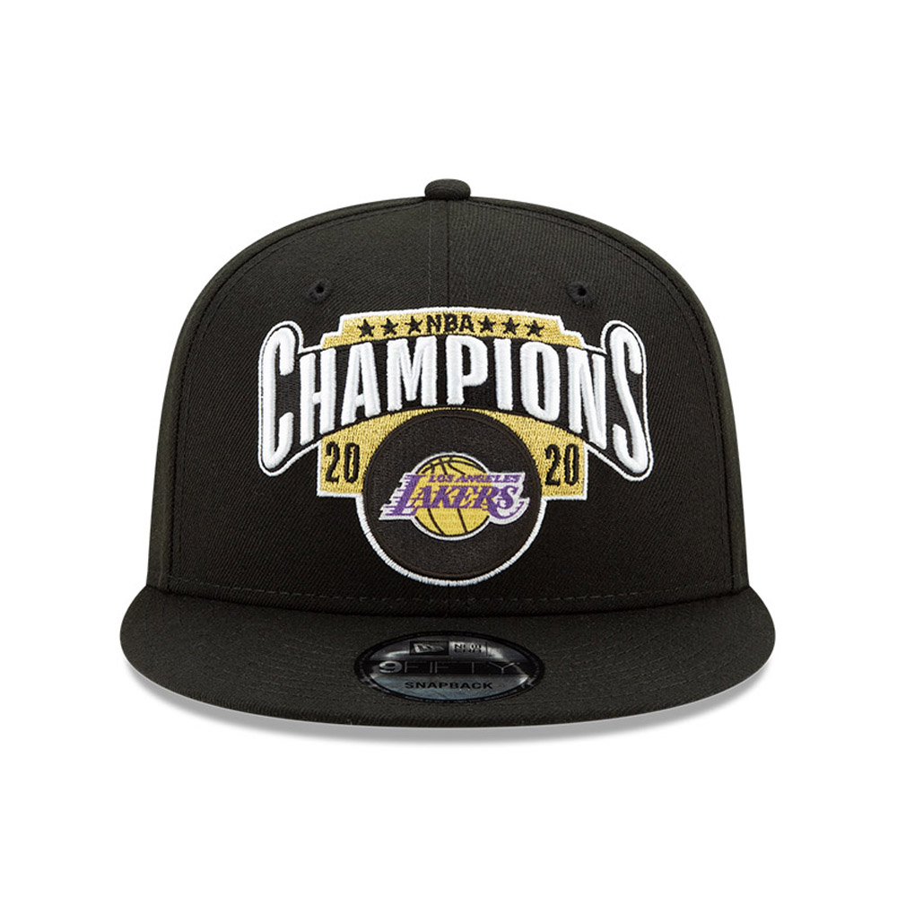 Los Angeles Lakers NBA 2020 Champions 9FIFTY Cap