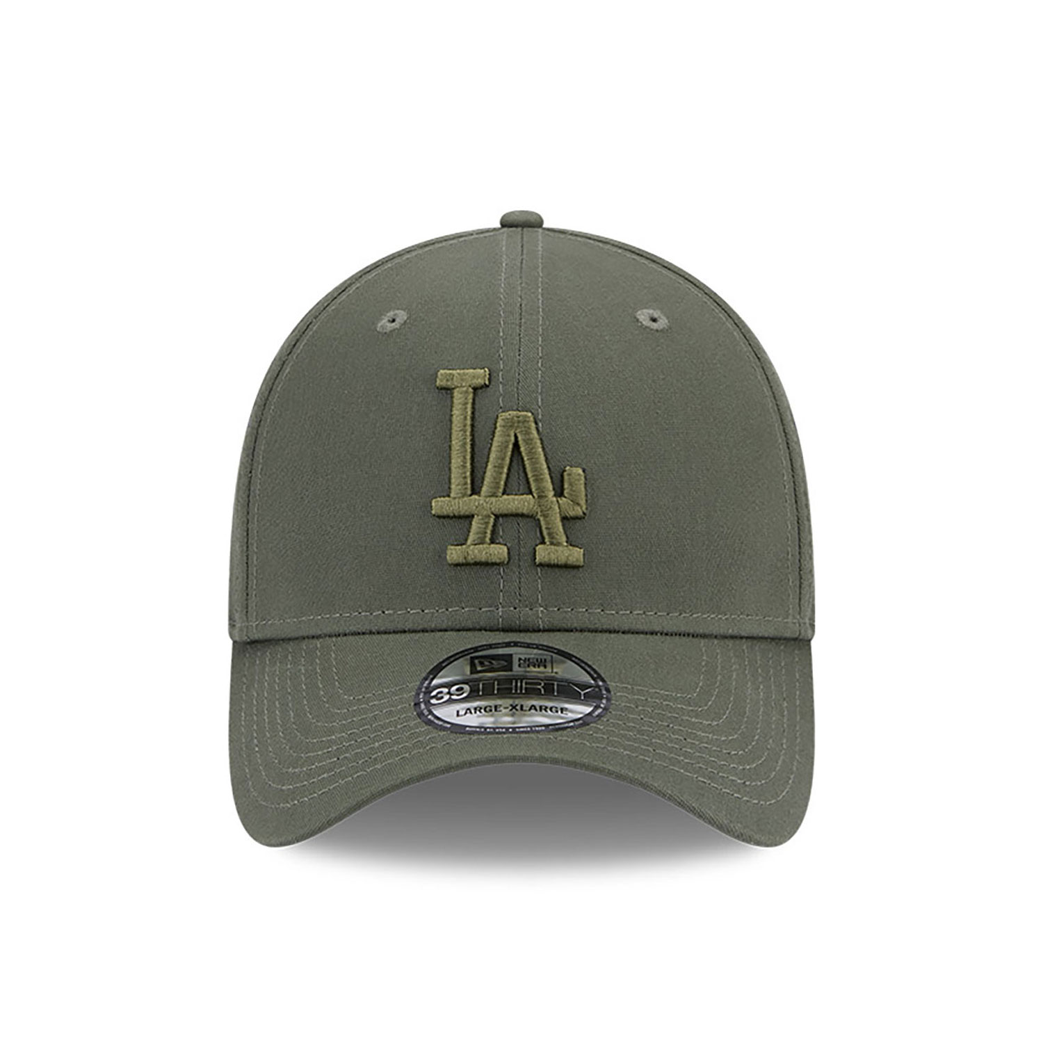 LA Dodgers Essential Khaki 39THIRTY Cap