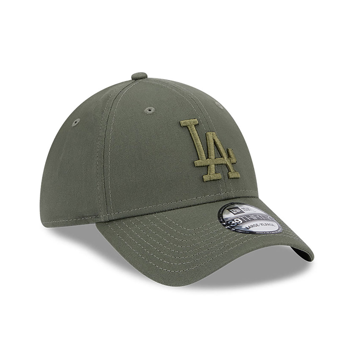 LA Dodgers Essential Khaki 39THIRTY Cap