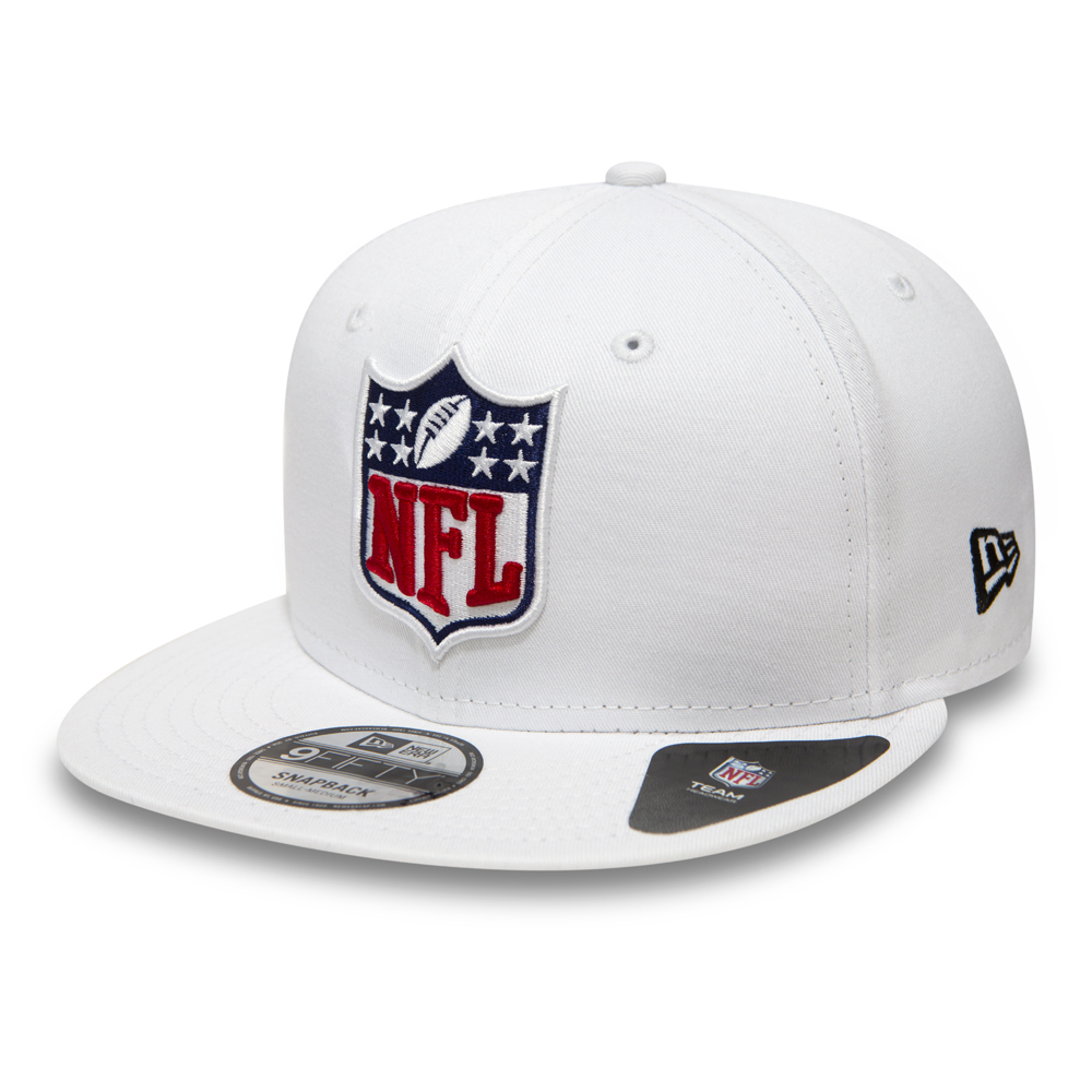 NFL Logo 9FIFTY White Snapback