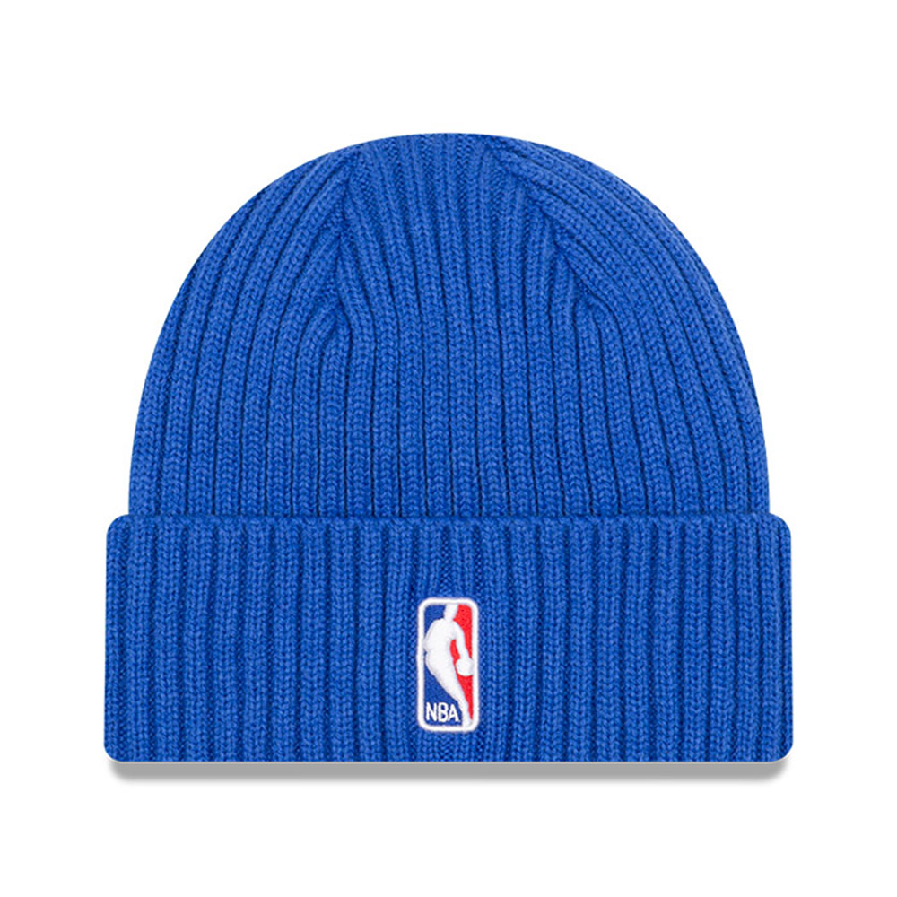 Dallas Mavericks NBA Tip Off Blue Beanie Hat
