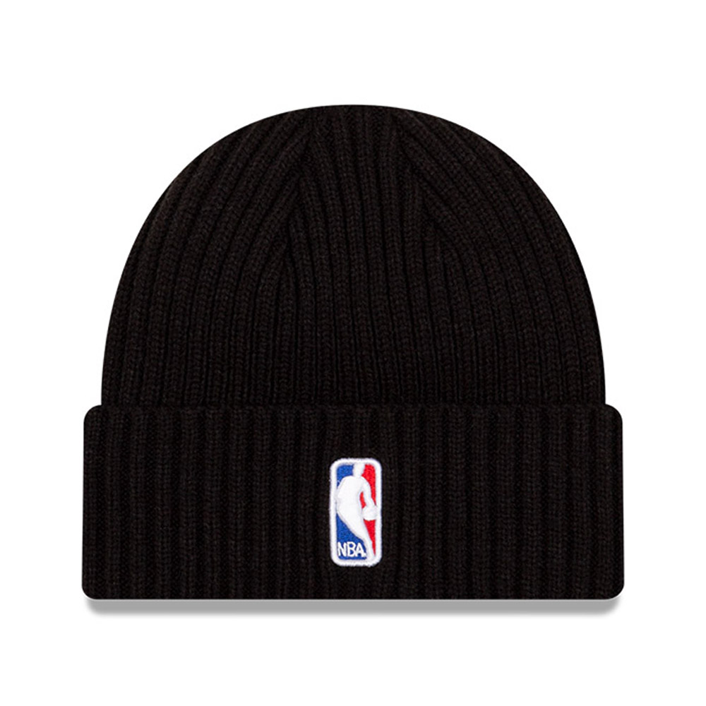 Brooklyn Nets NBA Tip Off Black Beanie Hat