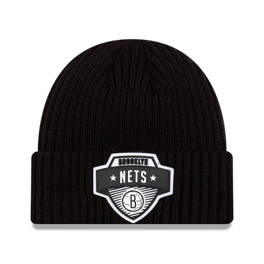 Brooklyn Nets NBA Tip Off Black Beanie Hat