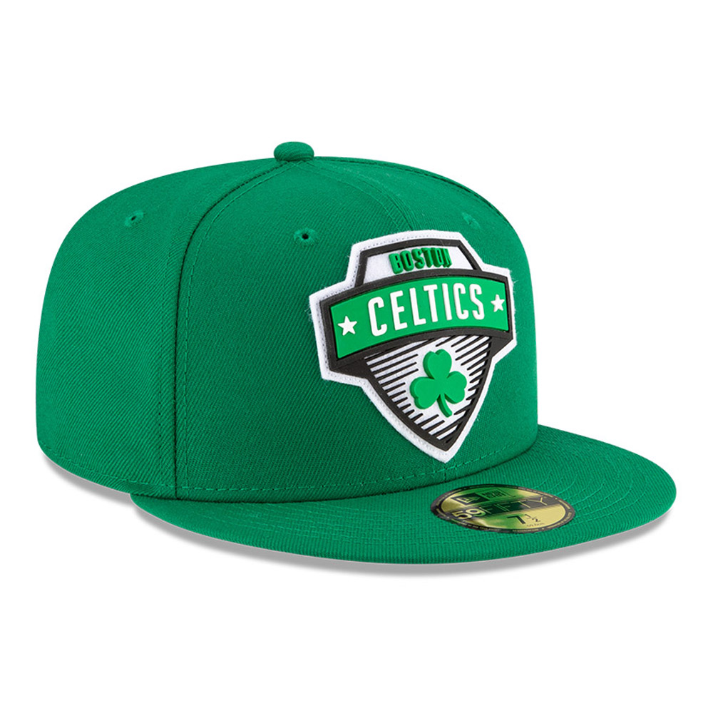 Boston Celtics NBA Tip Off Green 59FIFTY Cap