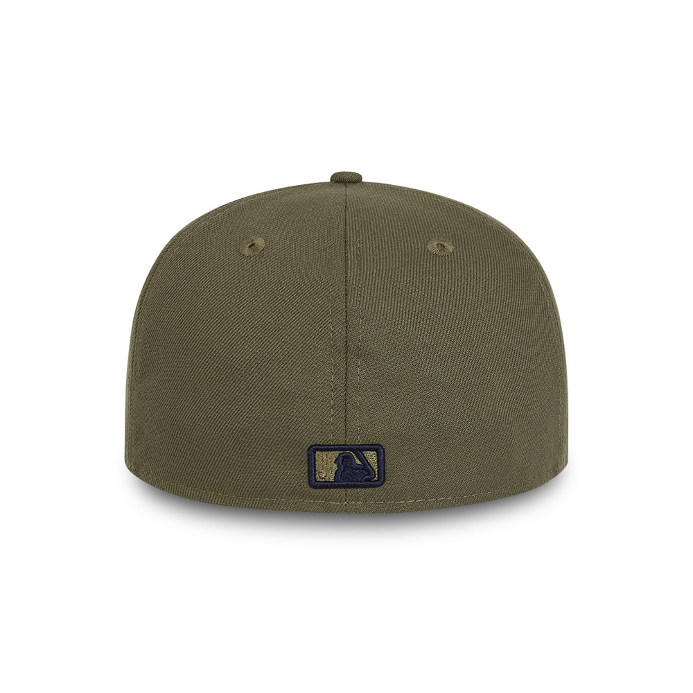 LA Dodgers League Essential Khaki 59FIFTY Cap
