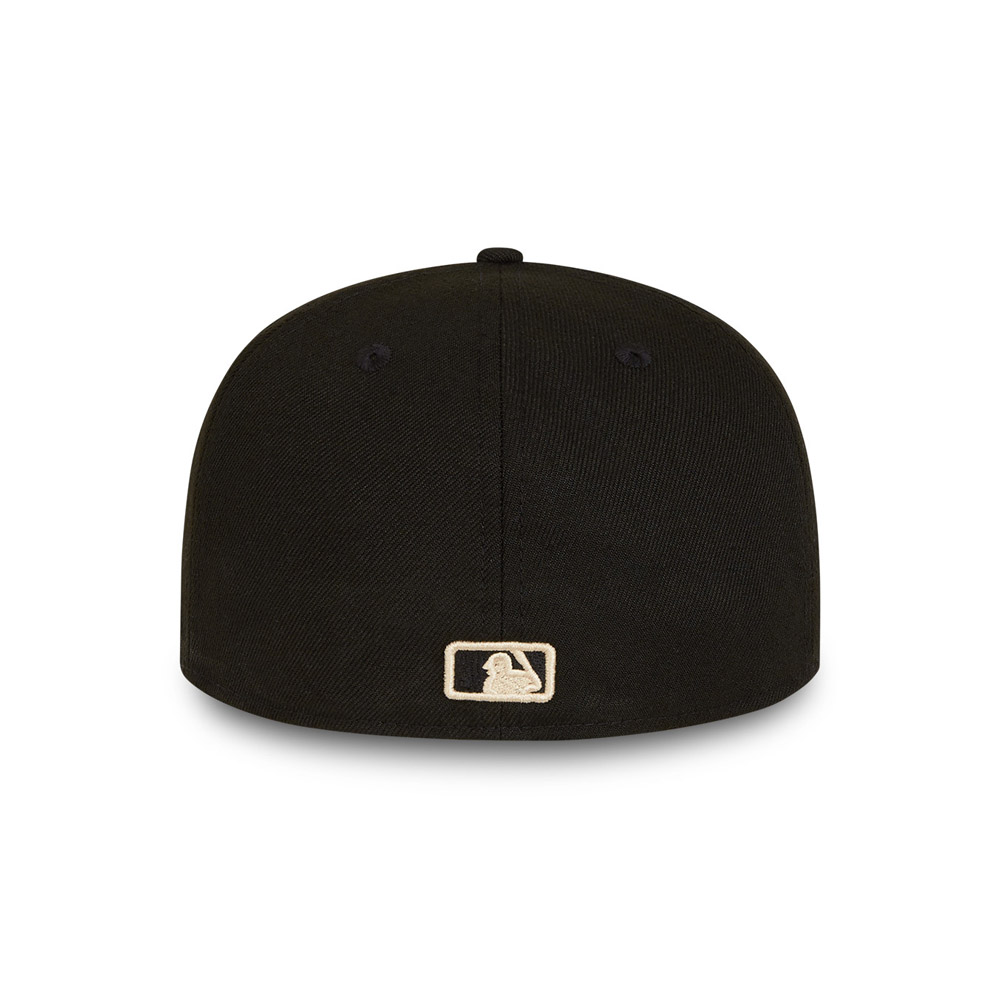 LA Dodgers League Essential Black 59FIFTY Cap