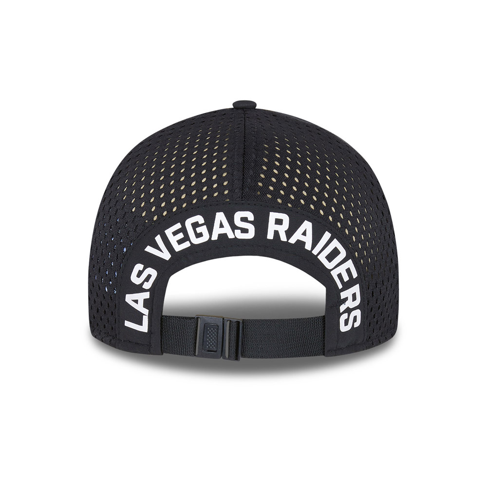 Las Vegas Raiders Team Arch Black 9FORTY Cap