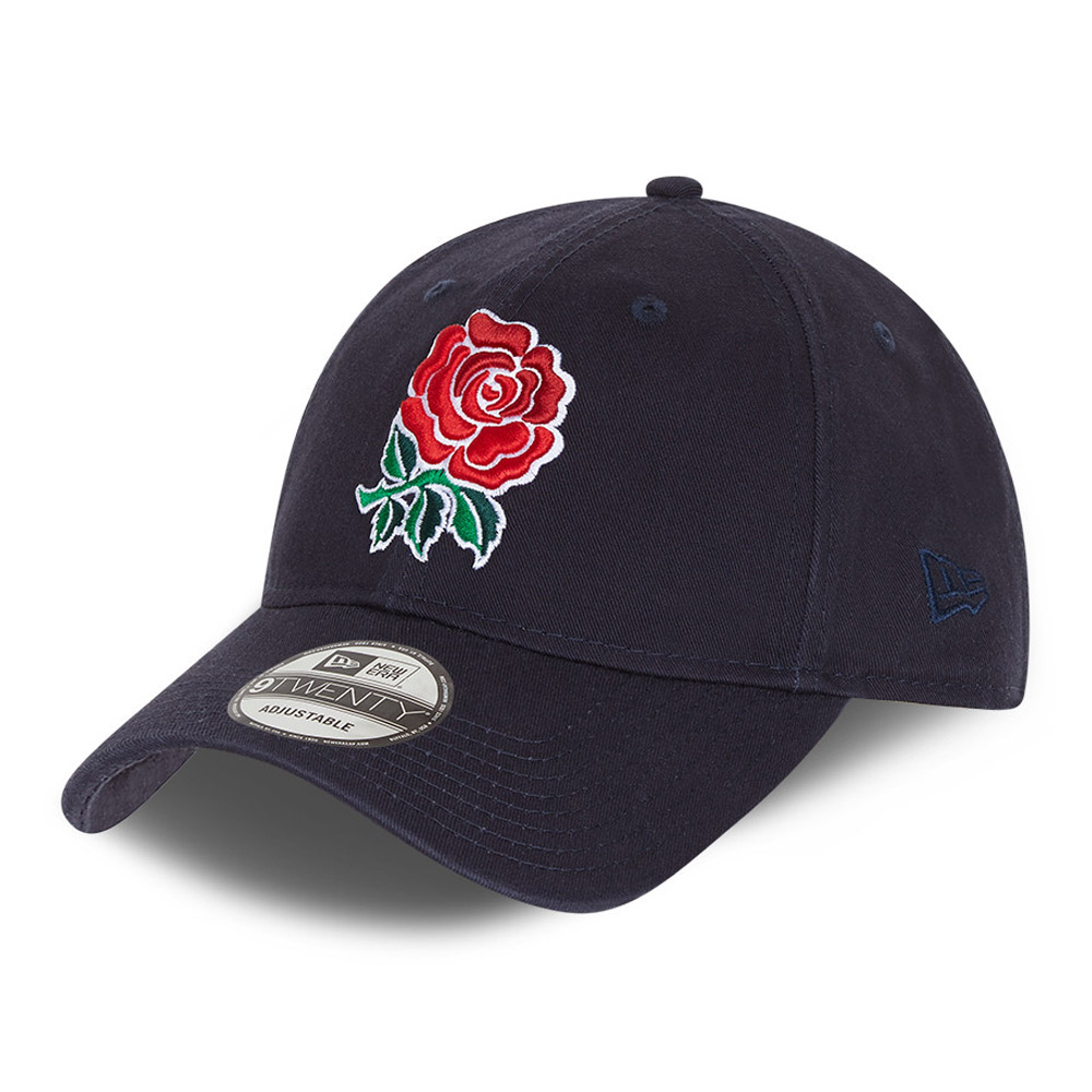 England Rugby Cotton Navy Casual Classic Cap