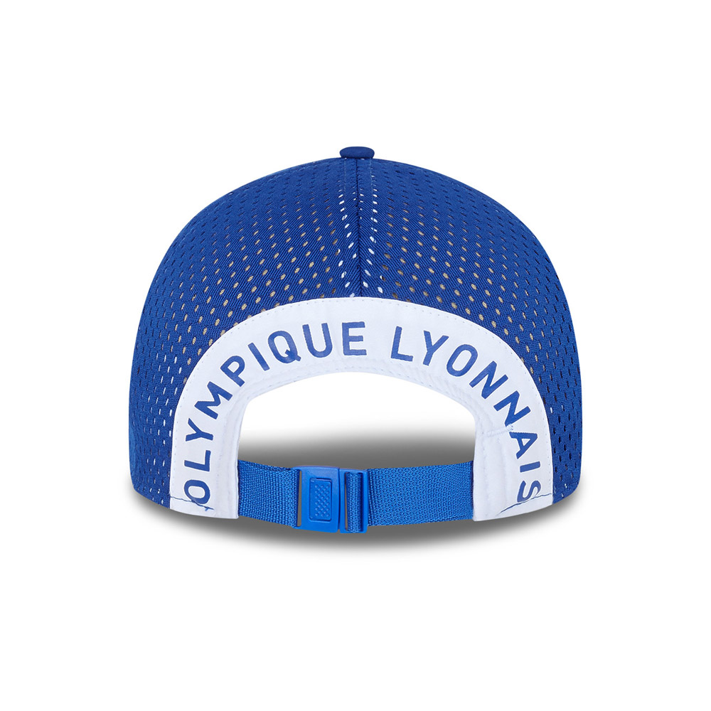 Olympique Lyonn Rear Arch Blue 9FORTY Cap