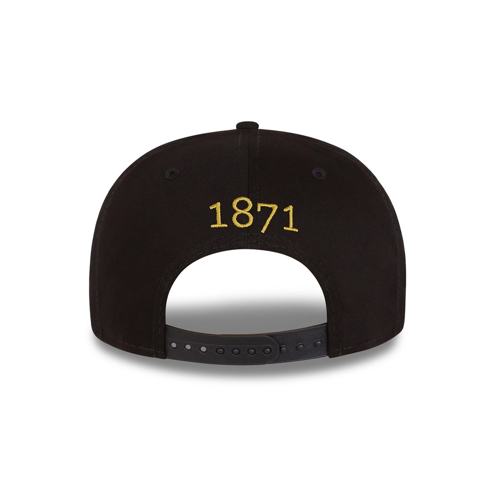 Cappellino 9FIFTY Stretch Snap Heritage dell'England Rugby nero