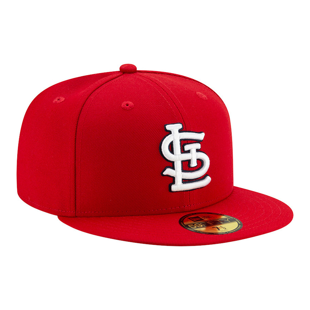 St. Louis Cardinals Authentic On Field Game Red 59FIFTY Cap