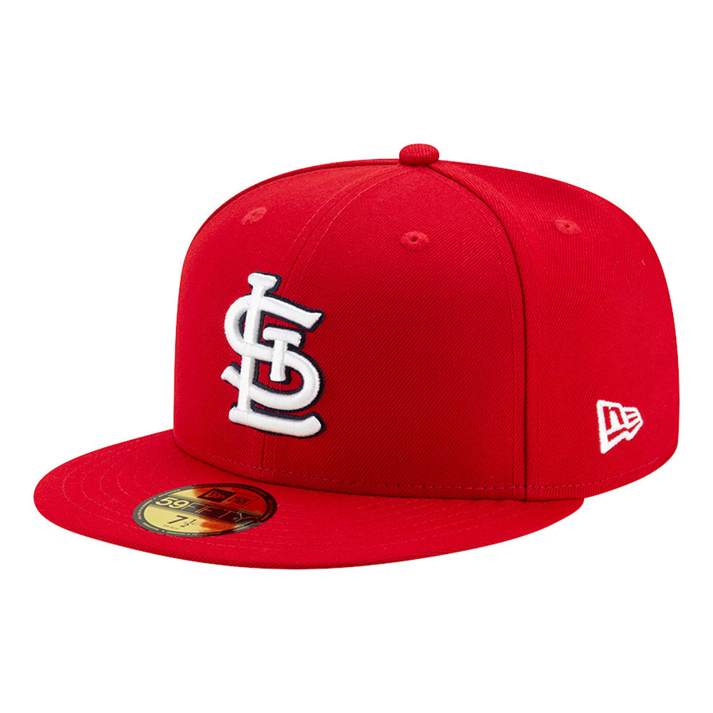 St. Louis Cardinals Authentic On Field Game Red 59FIFTY Fitted Cap