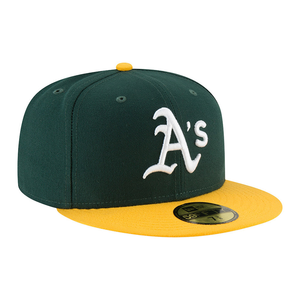 Oakland Athletics Authentic On Field Home Green 59FIFTY Fitted Cap