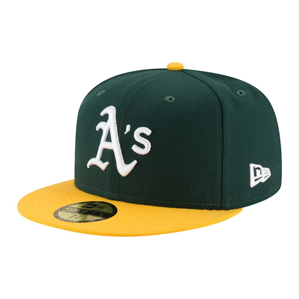 Oakland Athletics Authentic On Field Home Green 59FIFTY Fitted Cap