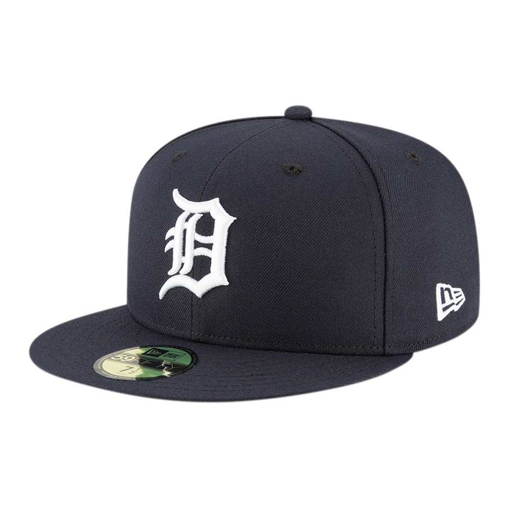 New Era 12572844 Detroit Tigers On Field Fitted