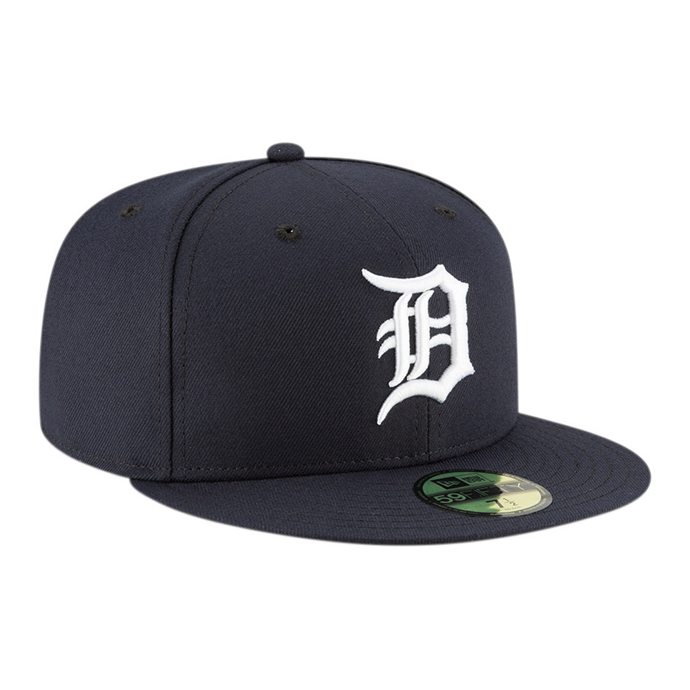 Detroit Tigers AC Perf Home Navy 59FIFTY Fitted Cap
