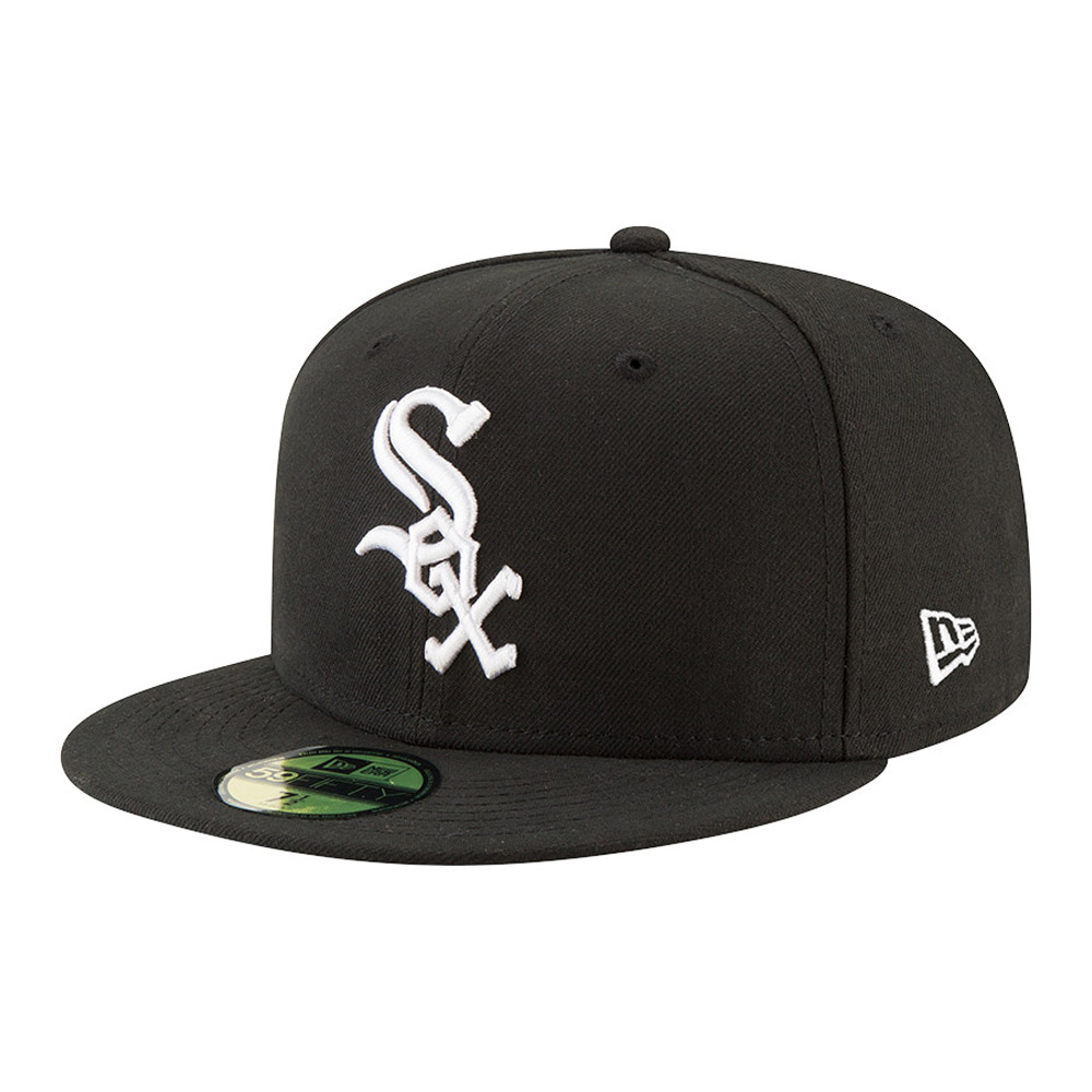 Chicago White Sox Authentic On Field Game Black 59FIFTY Cap | New Era Cap