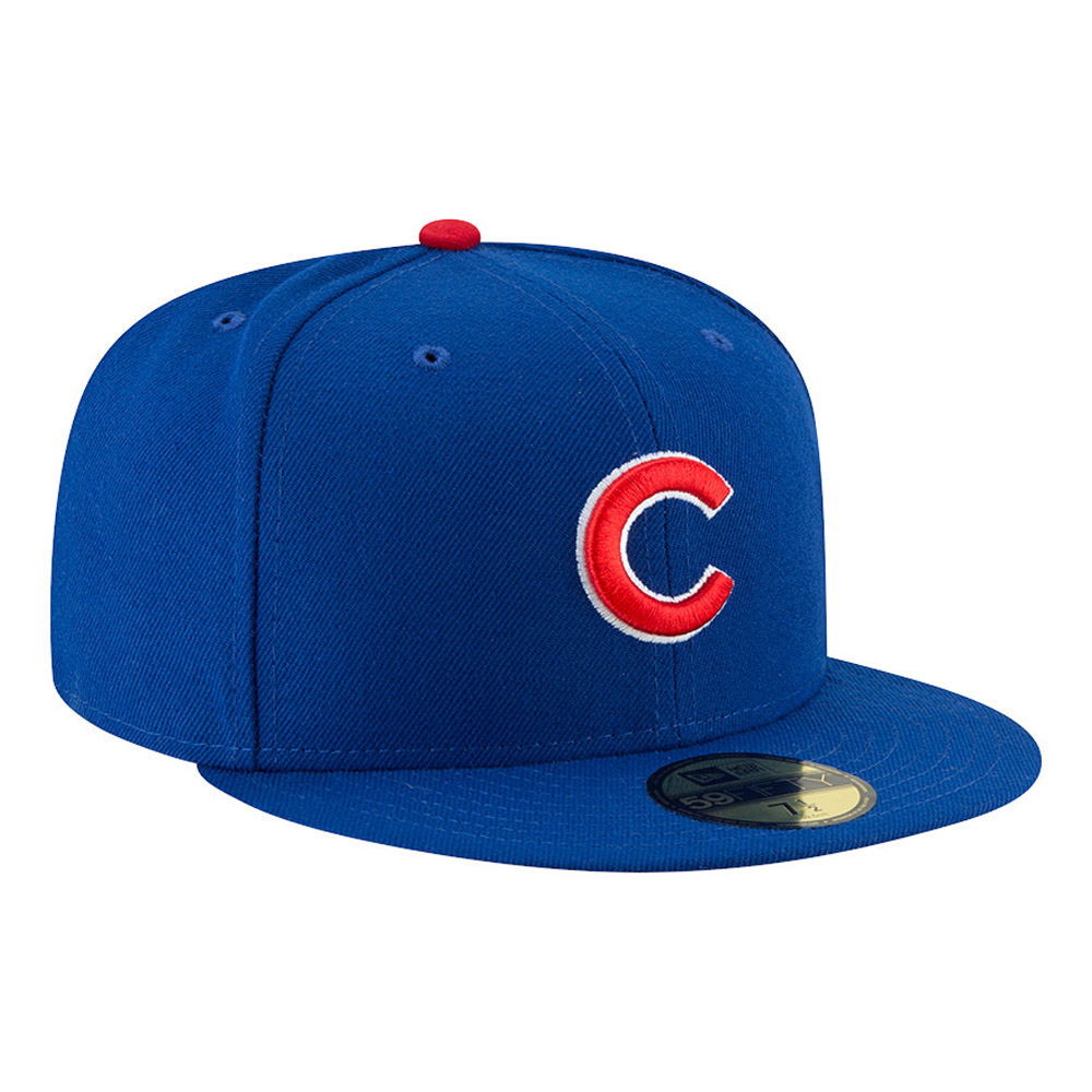 Chicago Cubs Authentic On Field Game Blue 59FIFTY Fitted Cap